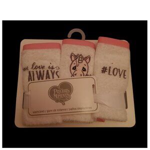 Precious Moments 3 Pack Baby Washcloths